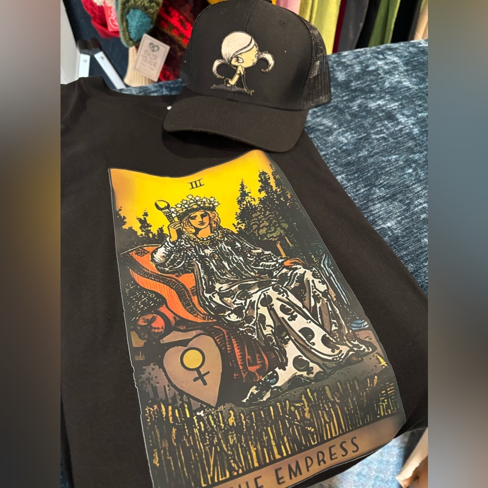 The empress tee